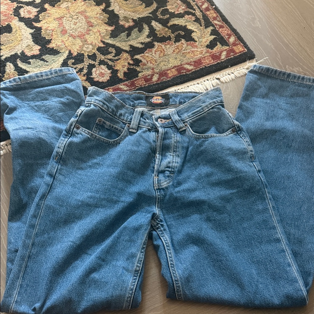 Dickies Relaxed Fit Blue Jeans